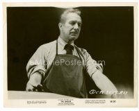 8w689 TINGLER 8x10 still '59 close up of Vincent Price wearing apron, William Castle!
