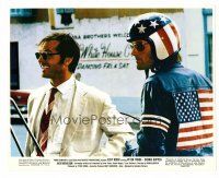 8w017 EASY RIDER color 8x10 still '69 Peter Fonda, Jack Nicholson, Dennis Hopper biker classic!