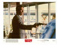 8w059 SUDDEN IMPACT 8x10 mini LC #2 '83 c/u of Clint Eastwood as Dirty Harry pointing his gun!