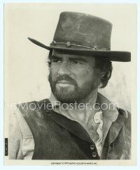 8x046 BURT REYNOLDS 8x10 still '73 close up in cowboy hat from The Man Who Loved Cat Dancing!