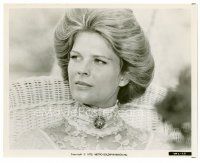 8x049 CANDICE BERGEN 8x10 still '75 close up in lacy costume from The Wind and the Lion!