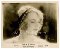 8x050 CAROLE LOMBARD 8x10 still '58 c/u of the beautiful blonde from The Golden Age of Comedy!