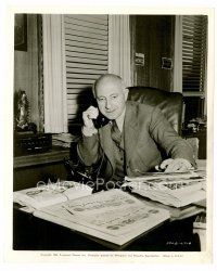8x056 CECIL B. DEMILLE 8x10 still '43 the great director looking really busy at his office desk!