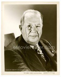 8x059 CHARLES COBURN 8x10 still '46 close up wearing monocle from The Green Years!