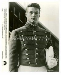 8x074 DAVID KEITH 8x10 still '82 in military cadet uniform from The Lords of Discipline!