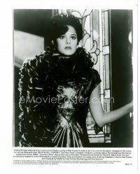 8x082 DEBRA WINGER 8x10 still '82 close up in sexy dress & boa from Cannery Row!