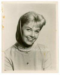 8x093 DORIS DAY 8x10 still '58 head & shoulders smiling portrait from The Tunnel of Love!
