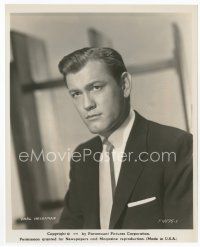 8x107 EARL HOLLIMAN 8x10 still '59 close portrait of the actor wearing suit & tie!