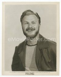 8x112 EDDIE ALBERT 8x10 still '53 great smiling portrait with a beard from Roman Holiday!