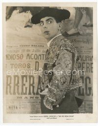 8x114 EDDIE CANTOR 8x10 still '32 in matador outfit with cigar in mouth from The Kid From Spain!