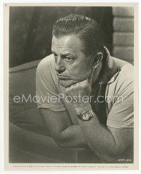 8x119 EDWARD DMYTRYK 8.25x10.25 still '65 great close up of the director deep in thought!