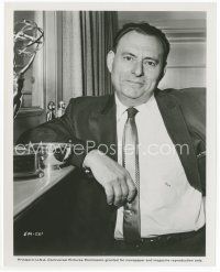 8x121 EDWARD MONTAGNE 8x10 still '69 great close up of the director/producer wearing suit & tie!
