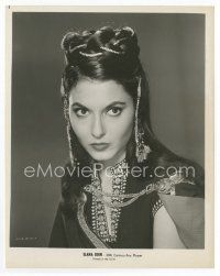 8x124 ELANA EDEN 8x10.25 still '60 c/u of the sexy actress in cool costume The Story of Ruth!
