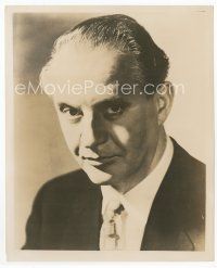 8x137 ERIC PORTMAN 8x10 still '40s head & shoulders portrait of the English actor in suit & tie!