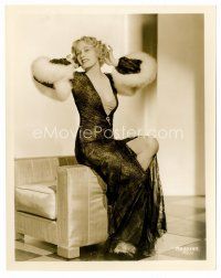 8x142 ESTHER RALSTON 8x10 still '34 full-length in sexiest lace negligee in Sadie McKee!