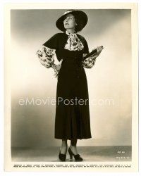 8x144 EVELYN BRENT 8x10 still '35 full-length portrait with her hand on her hip!