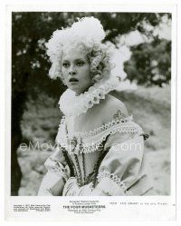 8x149 FAYE DUNAWAY 8x10 still '75 close up in sexy period costume from The Four Musketeers!
