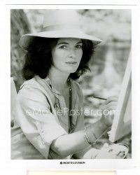 8x151 FIONNULA FLANAGAN 8x10 TV still '79 relaxing away from the set of How the West Was Won!