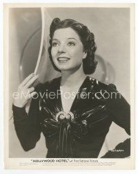 8x153 FRANCES LANGFORD 8x10 still '37 smiling portrait of the pretty singer from Hollywood Hotel!