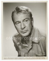 8x161 GARY COOPER 8x10 still '59 head & shoulders portrait from They Came to Cordura!