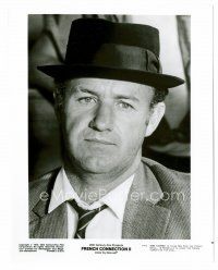 8x163 GENE HACKMAN 8x10 still '75 close portrait as Popeye Doyle from French Connection II!