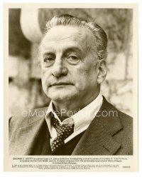 8x168 GEORGE C. SCOTT 8x10 still '80 as a street-wise Los Angeles detective from The Formula!