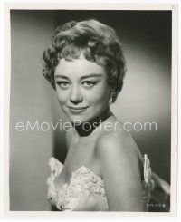 8x187 GLYNIS JOHNS 8.25x10 still '57 sexy close up from The Day They Gave Babies Away!