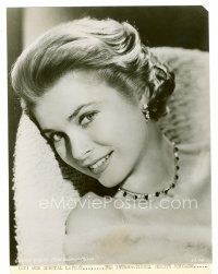 8x189 GRACE KELLY 7.25x9.25 still '56 c/u of the beautiful star before appearing in High Society!