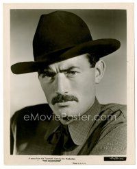 8x191 GREGORY PECK 8x10 still '50 intense cowboy portrait as Johnny Ringo from The Gunfighter!