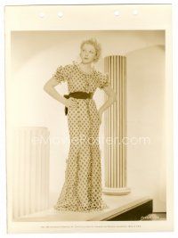 8x202 IDA LUPINO 8x11 key book still '34 full-length modeling polka dot outfit in Come On Marines!