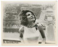 8x207 IRINA DEMICK 8x10.25 still '62 close up of the pretty French actress from The Longest Day!
