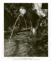 8x213 JAMES CAGNEY 8x10 still '54 the star of Run For Cover drinking out of a hose on his ranch!