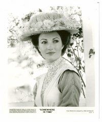8x223 JANE SEYMOUR 8x9.75 still '80 c/u of the pretty English actress from Somewhere In Time!