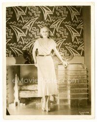 8x227 JEAN HARLOW 8x10 still '30s youngest smiling portrait of the beautiful blonde bombshell!