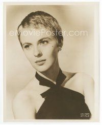 8x231 JEAN SEBERG 8x10.25 still '64 head & shoulders portrait of the sexy blonde with short hair!