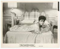 8x248 JOAN COLLINS 8x10 still '58 full-length laying on bed from Rally 'Round the Flag Boys!