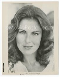 8x254 JOANNA CASSIDY 8x10 still '73 super close up of the pretty actress from The Outfit!