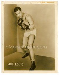 8x257 JOE LOUIS 8x10 still '36 the heavyweight boxing champ when he lost to Max Schmeling!