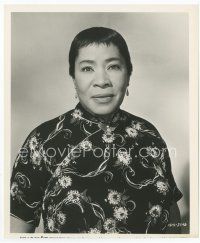 8x272 JUANITA HALL 8x9.75 still '61 smiling portrait in cool kimono from Flower Drum Song!