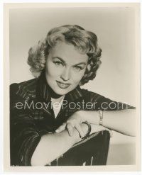 8x293 KAREN STEELE 8x10 still '56 close up of the pretty actress from The Sharkfighters!