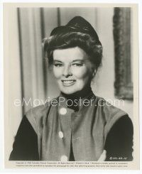 8x297 KATHARINE HEPBURN 8x10 still '68 smiling portrait from Guess Who's Coming To Dinner!