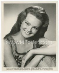 8x298 KATHARINE HOUGHTON 8x10 still '68 pretty smiling close up from Guess Who's Coming to Dinner!