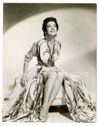 8x300 KATY JURADO 7.5x9.5 still '55 sexy glamour girl of Mexican movies after filming The Trial!