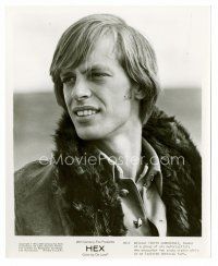 8x303 KEITH CARRADINE 8x10 still '73 close up as Whizzer the biker leader from Hex!