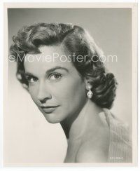 8x306 KIM HUNTER 8.25x10 still '57 pretty head & shoulders close up from The Young Stranger!