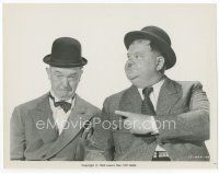 8x316 LAUREL & HARDY 7.75x10.25 still R71 great close up from Nothing But Trouble!