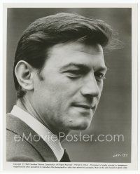 8x318 LAURENCE HARVEY 8x10 still '65 head & shoulders portrait of the actor from Life at the Top!