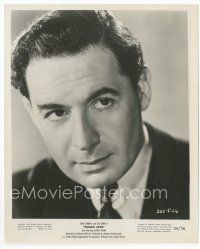 8x326 LEO GENN 8.25x10 still '54 head & shoulders close up in suit & tie from Personal Affair!