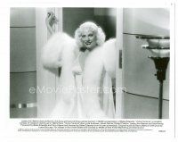 8x328 LESLEY ANN WARREN 8x10 still '82 close up in sexy nightgown & fur boa from Victor/Victoria!