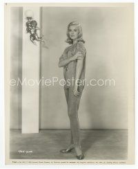8x331 LESLIE PARRISH 8.25x10.25 still '63 full-length in sexy outfit from For Love or Money!